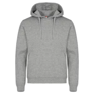 Sudadera unisex CLIQUE MIAMI HOODY 0201031, Gris marengo, vista frontal