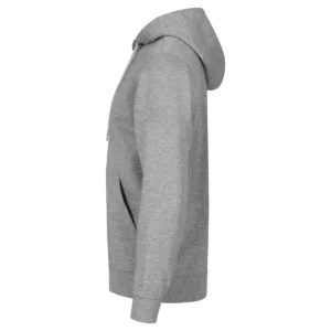 Sudadera unisex CLIQUE MIAMI HOODY 0201031, Gris marengo, lateral izquierdo