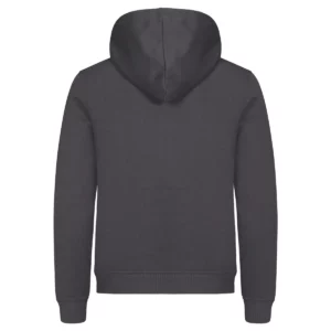 Sudadera unisex CLIQUE MIAMI HOODY 0201031, Gris metal, vista posterior