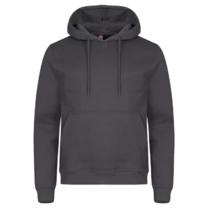 Sudadera unisex CLIQUE MIAMI HOODY 0201031, Gris metal, vista frontal