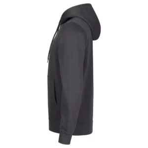 Sudadera unisex CLIQUE MIAMI HOODY 0201031, Gris metal, lateral izquierdo