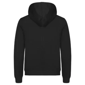 Sudadera unisex CLIQUE MIAMI HOODY 0201031, Negro, vista posterior