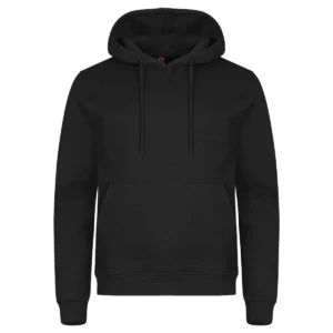 Sudadera unisex CLIQUE MIAMI HOODY 0201031, Negro, vista frontal