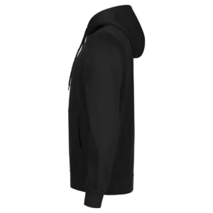 Sudadera unisex CLIQUE MIAMI HOODY 0201031, Negro, lateral izquierdo