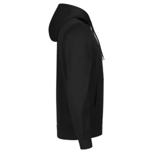 Sudadera unisex CLIQUE MIAMI HOODY 0201031, Negro, lateral derecho
