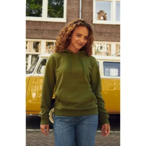 Sudadera unisex CLIQUE MIAMI HOODY 0201031, con modelo