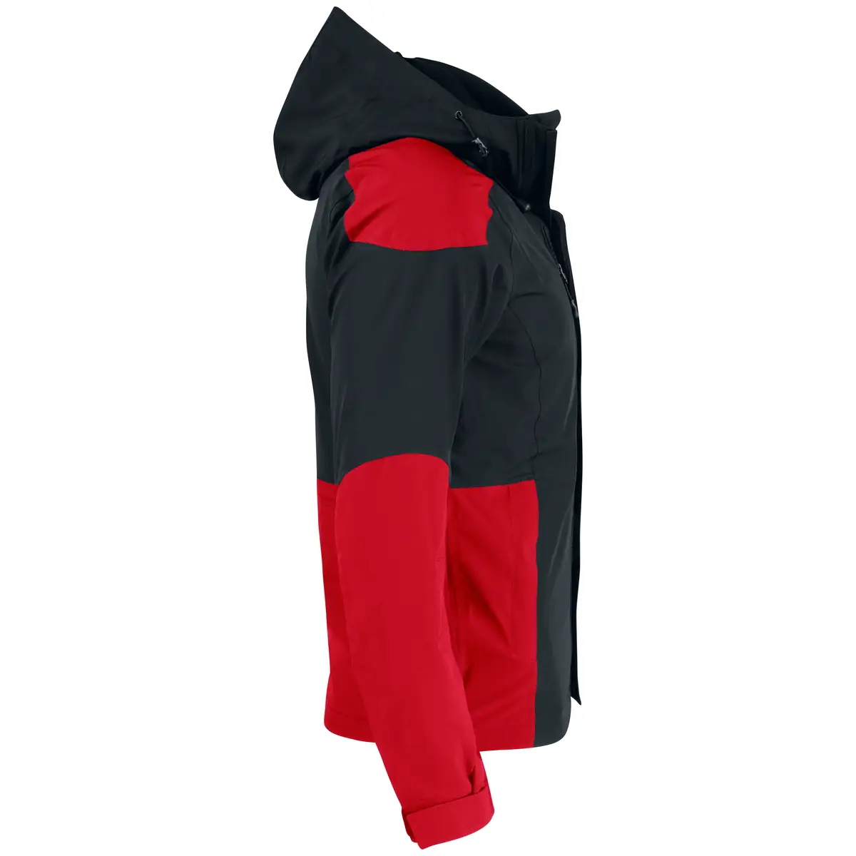Chaqueta de trekking unisex CLIQUE STAFFORD 020901 20 Chaqueta de trekking Clique Stafford 020901, Rojo, lateral derecho