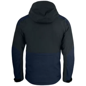 Chaqueta de trekking Clique Stafford 020901, Azul marino oscuro, vista posterior