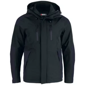 Chaqueta de trekking Clique Stafford 020901, Azul marino oscuro, vista frontal