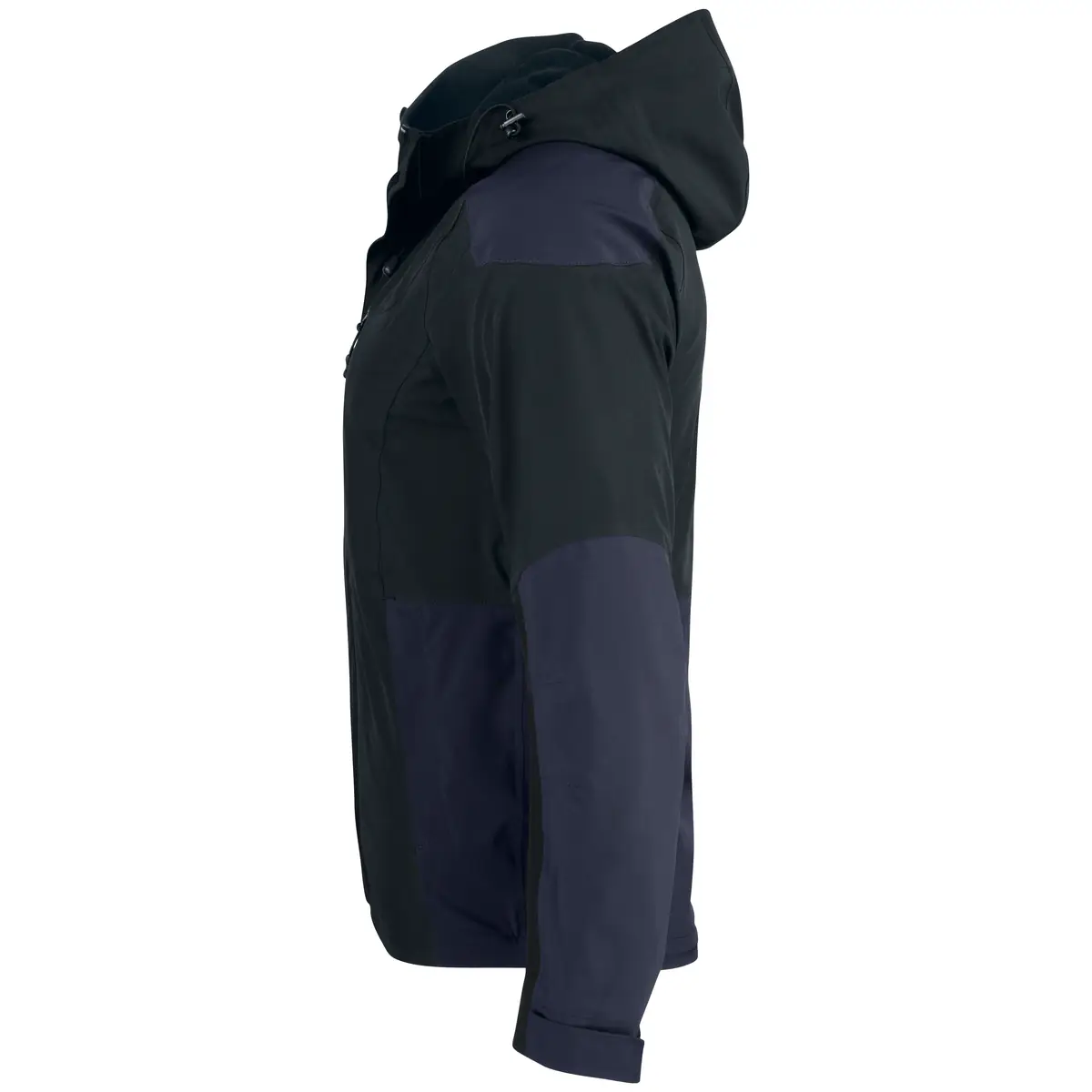 Chaqueta de trekking unisex CLIQUE STAFFORD 020901 4 Chaqueta de trekking Clique Stafford 020901, Azul marino oscuro, lateral izquierdo