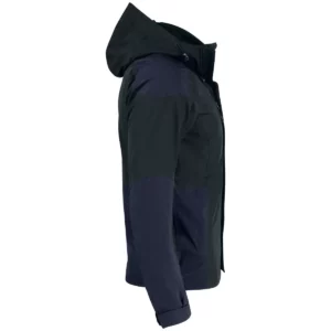 Chaqueta de trekking Clique Stafford 020901, Azul marino oscuro, lateral derecho
