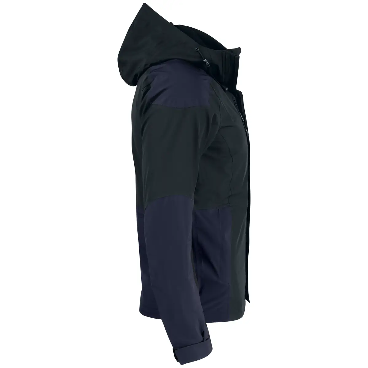 Chaqueta de trekking unisex CLIQUE STAFFORD 020901 5 Chaqueta de trekking Clique Stafford 020901, Azul marino oscuro, lateral derecho