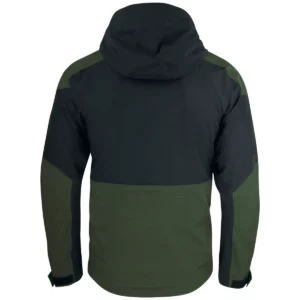 Chaqueta de trekking Clique Stafford 020901, Hunter green, vista posterior