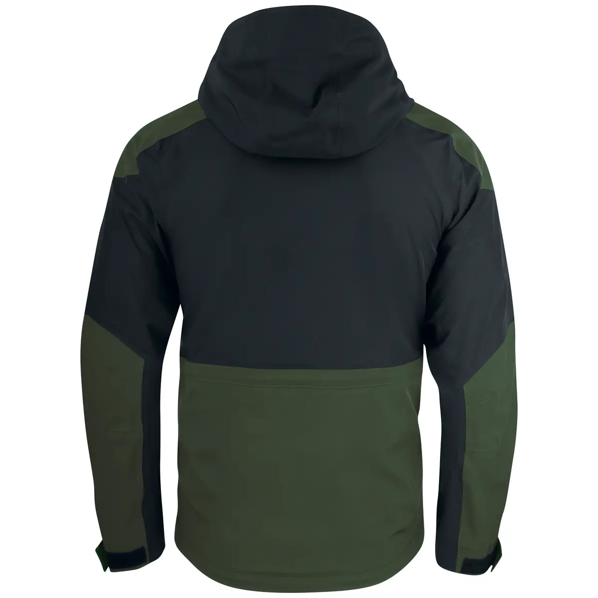 Chaqueta de trekking unisex CLIQUE STAFFORD 020901 10 Chaqueta de trekking Clique Stafford 020901, Hunter green, vista posterior