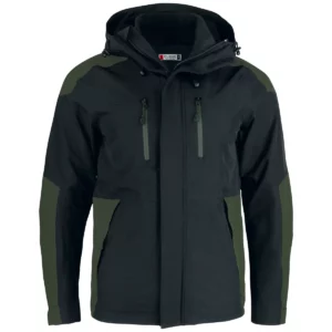 Chaqueta de trekking Clique Stafford 020901, Hunter green, vista frontal