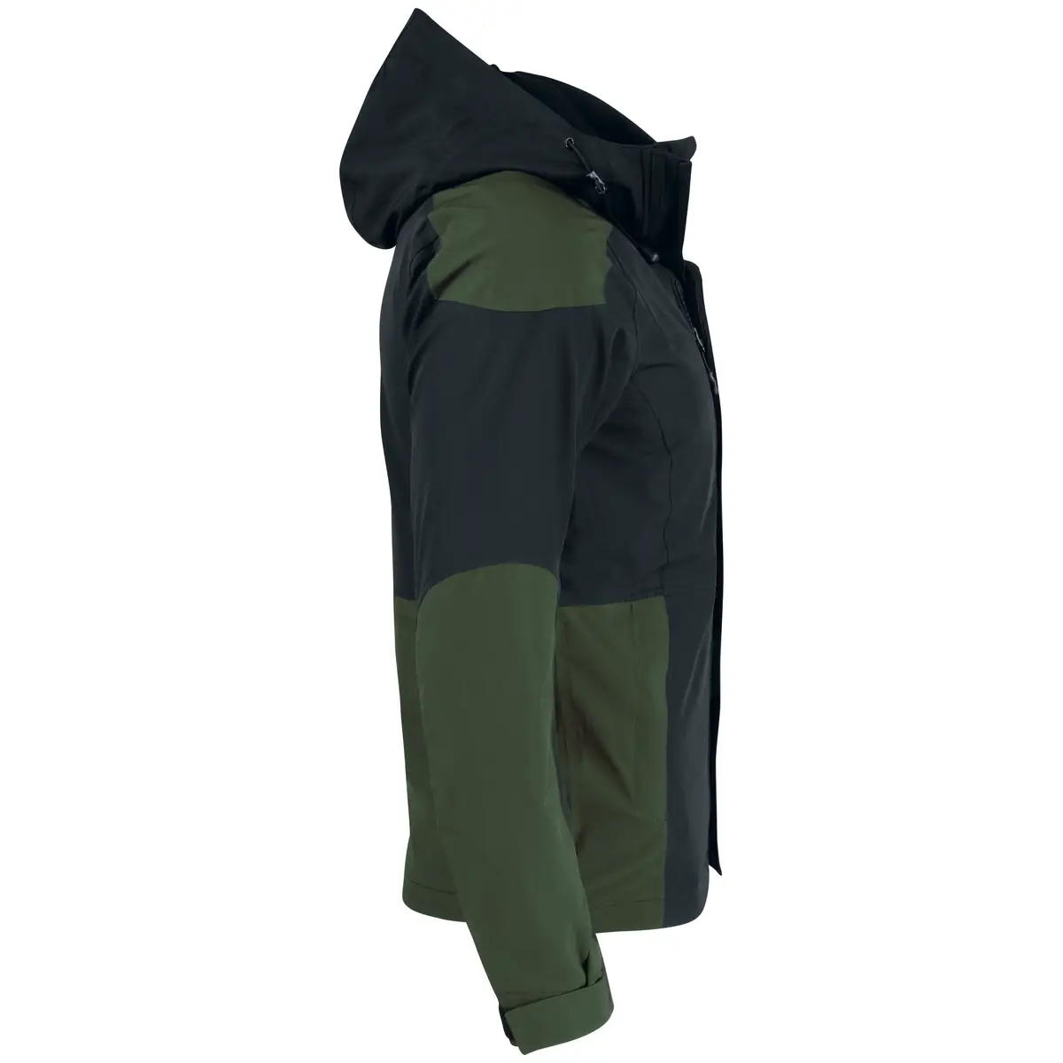 Chaqueta de trekking unisex CLIQUE STAFFORD 020901 9 Chaqueta de trekking Clique Stafford 020901, Hunter green, lateral derecho