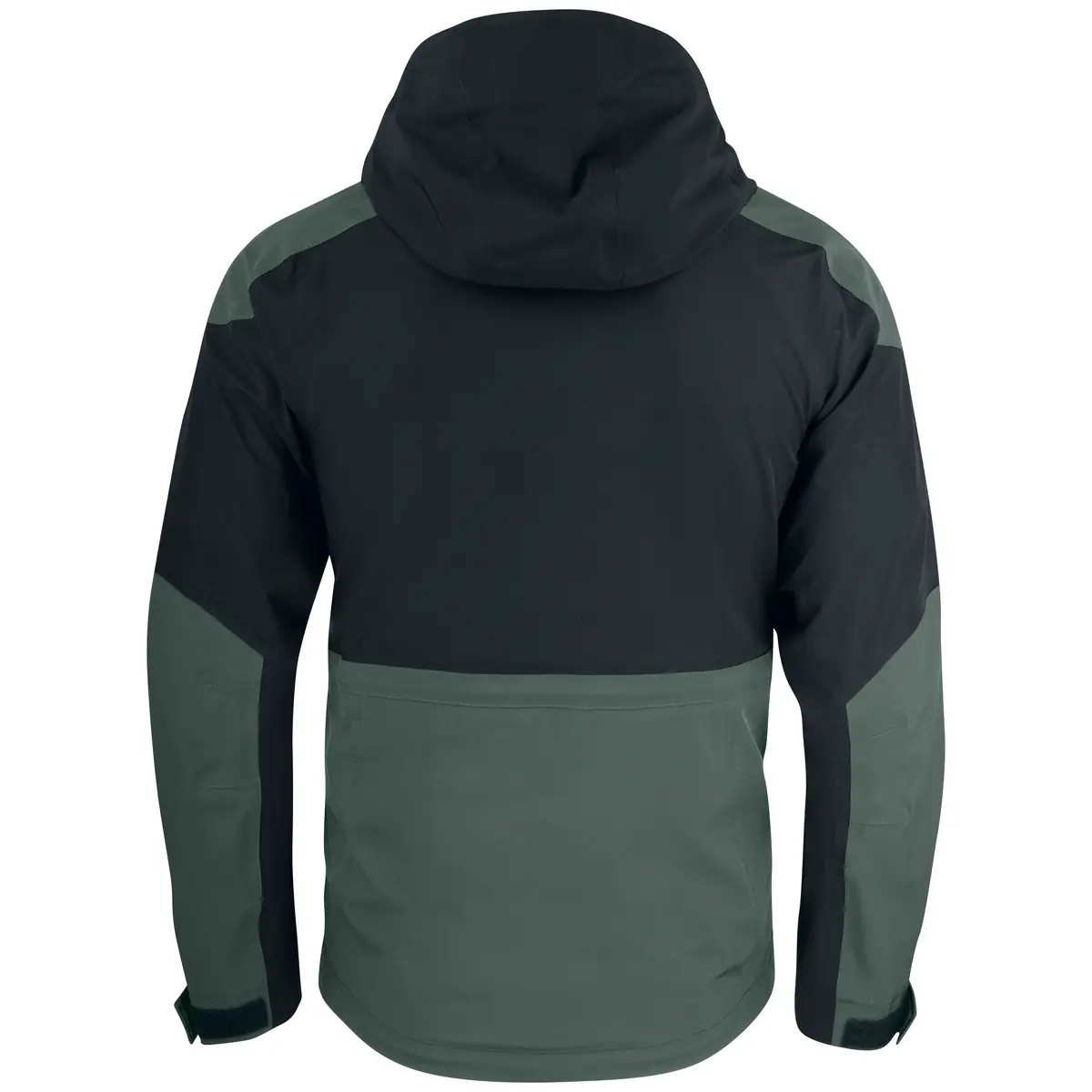Chaqueta de trekking unisex CLIQUE STAFFORD 020901 14 Chaqueta de trekking Clique Stafford 020901, Pistol, vista posterior