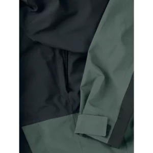 Chaqueta de trekking Clique Stafford 020901, Pistol, detalle de manga