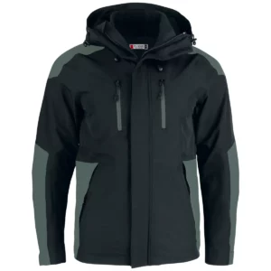 Chaqueta de trekking Clique Stafford 020901, Pistol, vista frontal