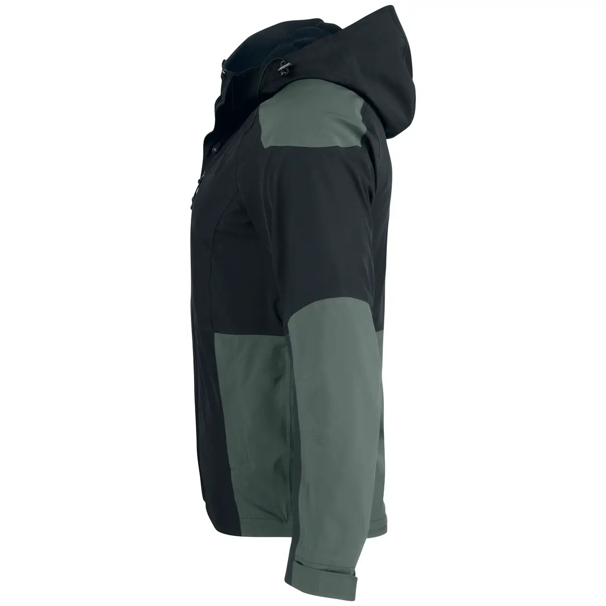 Chaqueta de trekking unisex CLIQUE STAFFORD 020901 12 Chaqueta de trekking Clique Stafford 020901, Pistol, lateral izquierdo