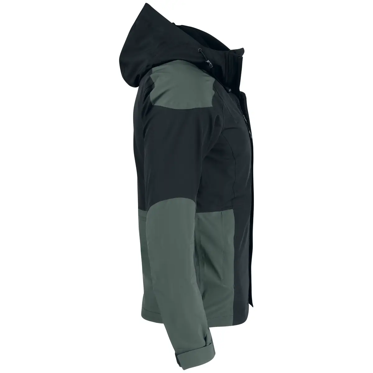 Chaqueta de trekking unisex CLIQUE STAFFORD 020901 13 Chaqueta de trekking Clique Stafford 020901, Pistol, lateral derecho