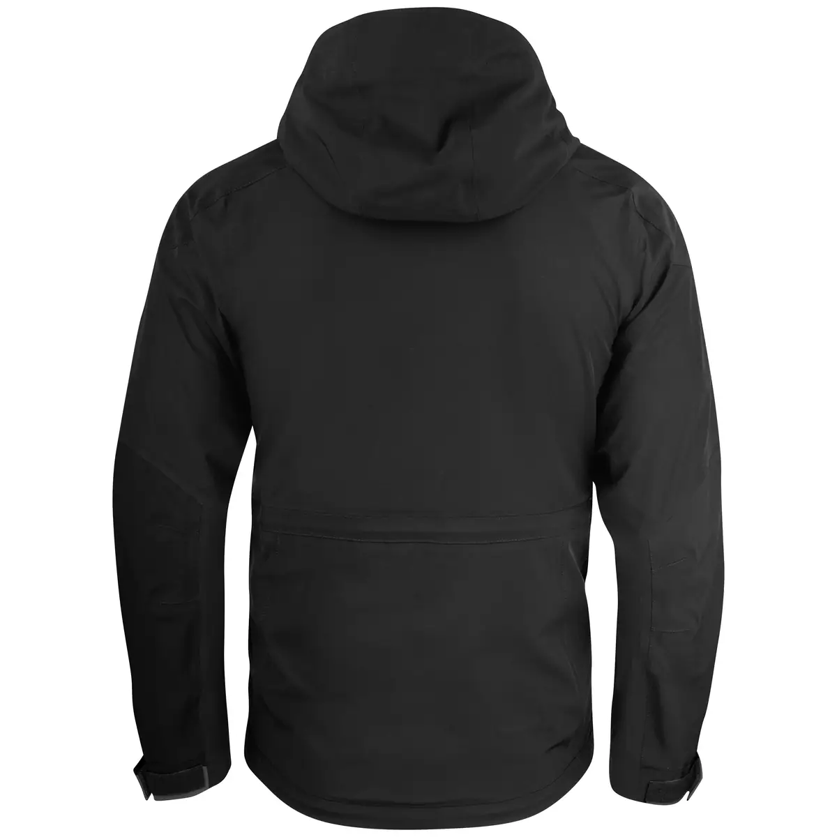 Chaqueta de trekking unisex CLIQUE STAFFORD 020901 17 Chaqueta de trekking Clique Stafford 020901, Negro, vista posterior