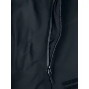 Pantalón de trekking Clique Sebring 020902, negro, detalle de cremallera