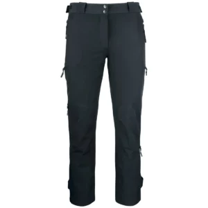 Pantalón de trekking Clique Sebring 020902, negro, vista frontal