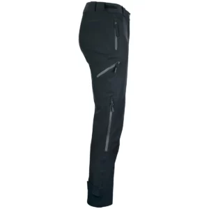Pantalón de trekking Clique Sebring 020902, negro, lateral derecho