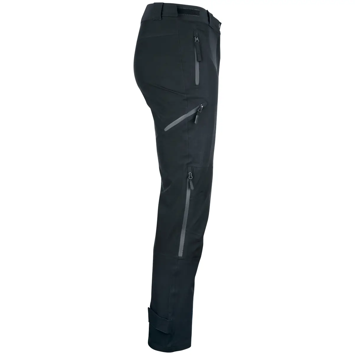 Pantalón de trekking unisex CLIQUE SEBRING 020902 5 Pantalón de trekking Clique Sebring 020902, negro, lateral derecho