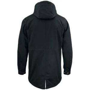 Chaqueta de entretiempo Clique Arock 020903 negro, vista posterior