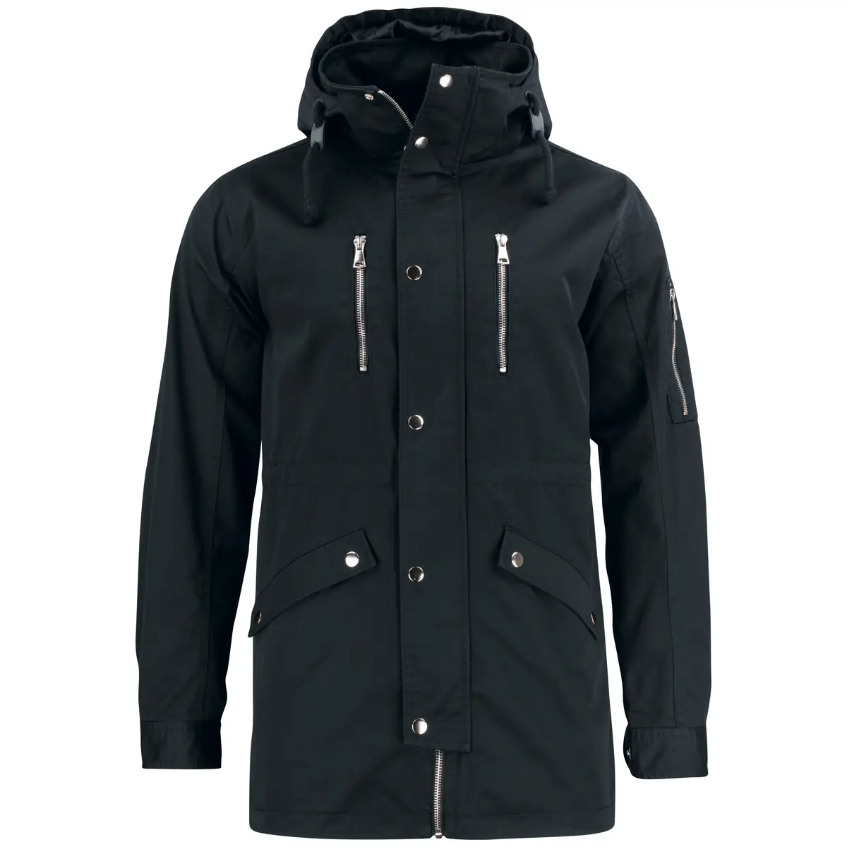 Chaqueta de entretiempo CLIQUE AROCK 020903 4 Chaqueta de entretiempo Clique Arock 020903 negro, vista frontal
