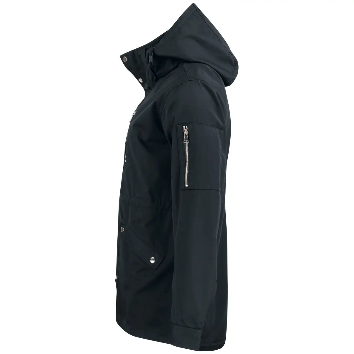 Chaqueta de entretiempo CLIQUE AROCK 020903 6 Chaqueta de entretiempo Clique Arock 020903 negro, vista lateral izquierdo