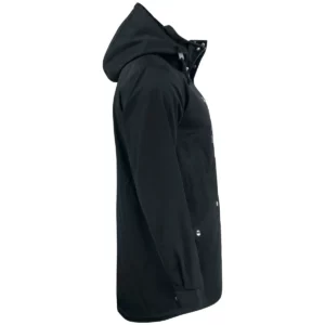 Chaqueta de entretiempo Clique Arock 020903 negro, vista lateral derecho