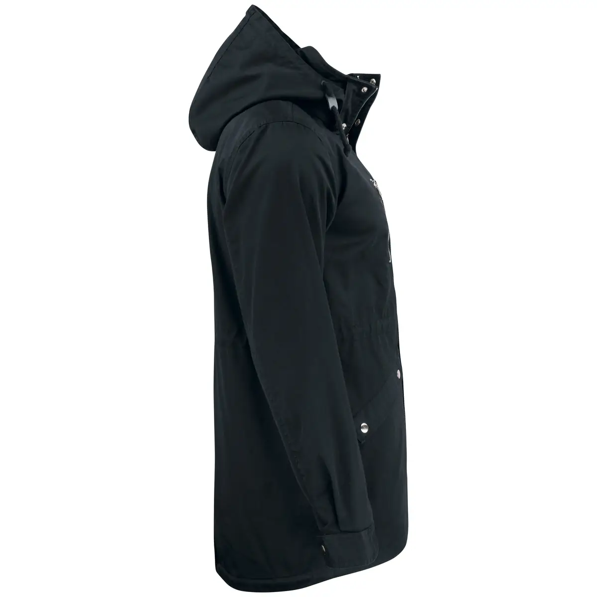 Chaqueta de entretiempo CLIQUE AROCK 020903 7 Chaqueta de entretiempo Clique Arock 020903 negro, vista lateral derecho