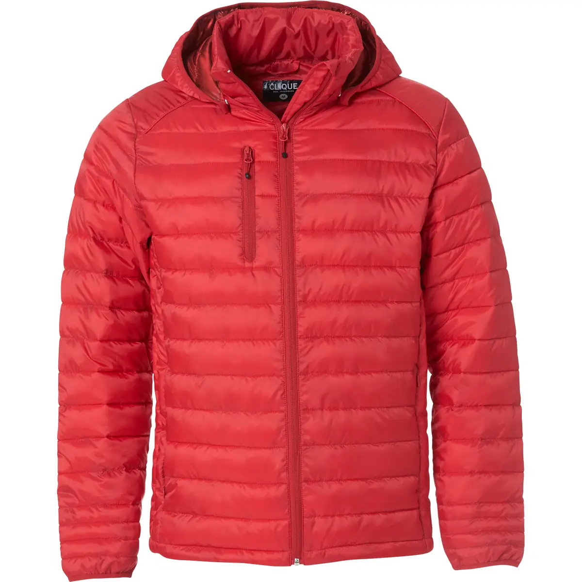 Chaqueta infantil CLIQUE HUDSON JUNIOR 020905 2 Chaqueta infantil Clique Hudson Junior 020905, Rojo, vista frontal