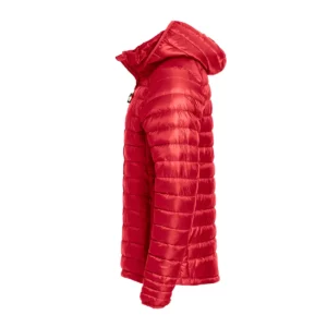 Chaqueta infantil Clique Hudson Junior 020905, Rojo, lateral izquierdo