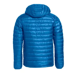 Chaqueta infantil Clique Hudson Junior 020905, Azul real, vista posterior