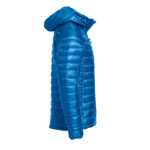 Chaqueta infantil Clique Hudson Junior 020905, Azul real, lateral derecho