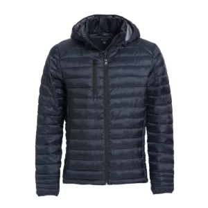 Chaqueta infantil Clique Hudson Junior 020905, Azul marino oscuro, vista frontal