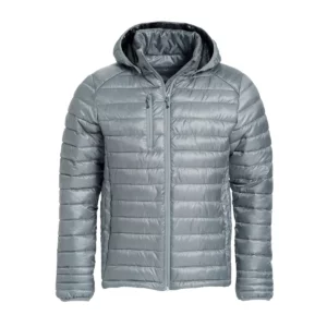 Chaqueta infantil Clique Hudson Junior 020905, Gris, vista frontal