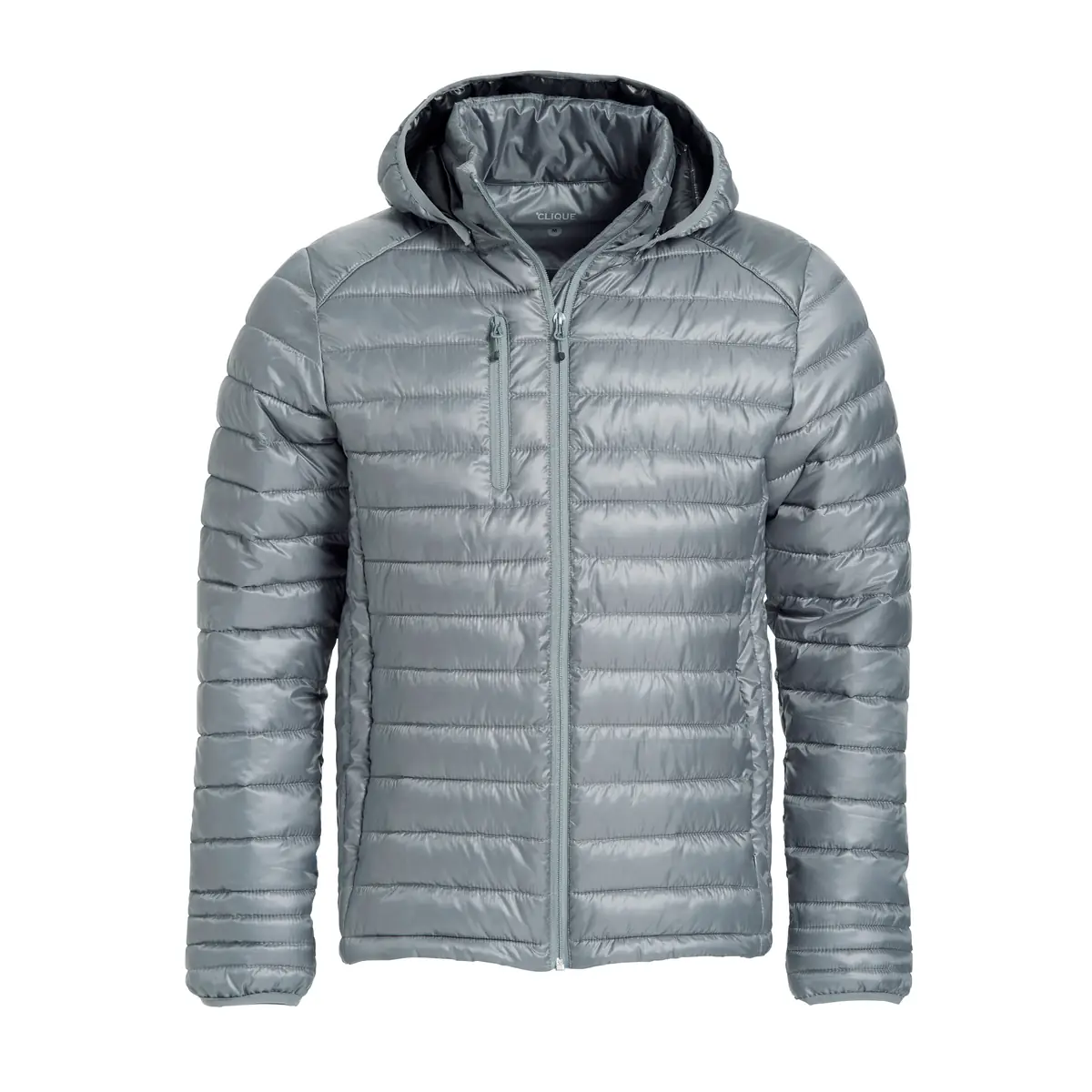 Chaqueta infantil CLIQUE HUDSON JUNIOR 020905 14 Chaqueta infantil Clique Hudson Junior 020905, Gris, vista frontal