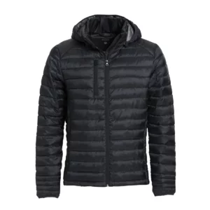 Chaqueta infantil Clique Hudson Junior 020905, Negro, vista frontal