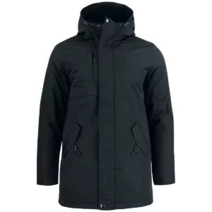 Parka Clique Creston 020913 negra, vista frontal