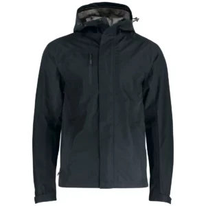 Chaqueta hombre CLIQUE WACO 020923, Negro, vista frontal