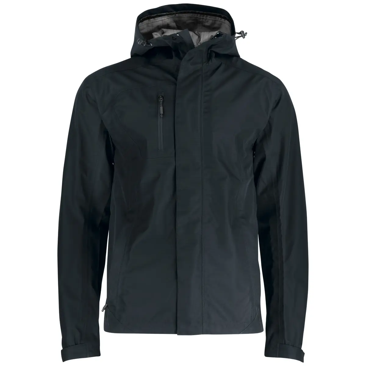 Chaqueta hombre CLIQUE WACO 020923 7 Chaqueta hombre CLIQUE WACO 020923, Negro, vista frontal