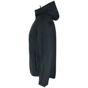 Chaqueta hombre CLIQUE WACO 020923, Negro, lateral izquierdo