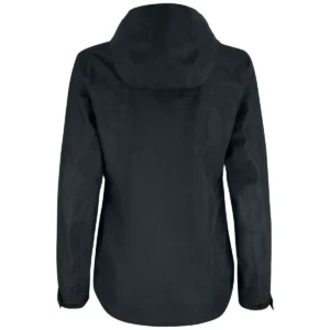 Chaqueta mujer CLIQUE WACO WOMEN 020924, Negro, vista posterior