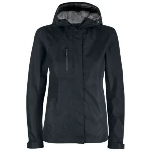 Chaqueta mujer CLIQUE WACO WOMEN 020924, Negro, vista frontal