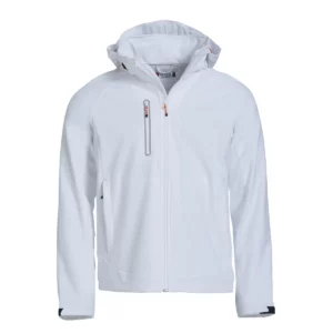 Chaqueta hombre CLIQUE MILFORD JACKET 020927, Blanco, vista frontal